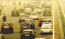 सड़काें की धूल से निपटने के लिए 7000 कराेड़ ख़र्च हुए